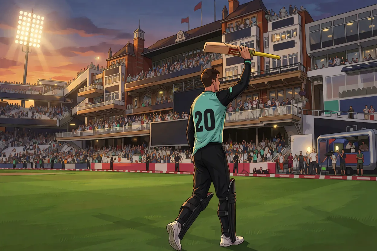 Roy shows his enduring class as Surrey surge past Sussex