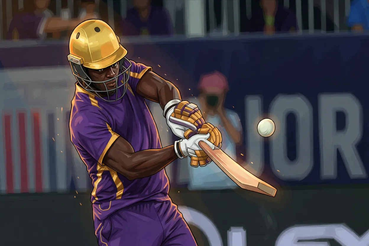 Short’s 94* in vain as Powell’s 15