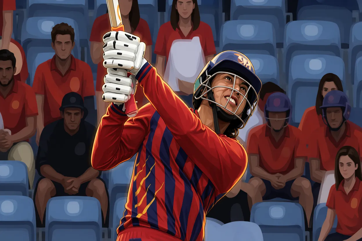 Smriti Mandhana stars with 88* as Super Giants down Sunrisers