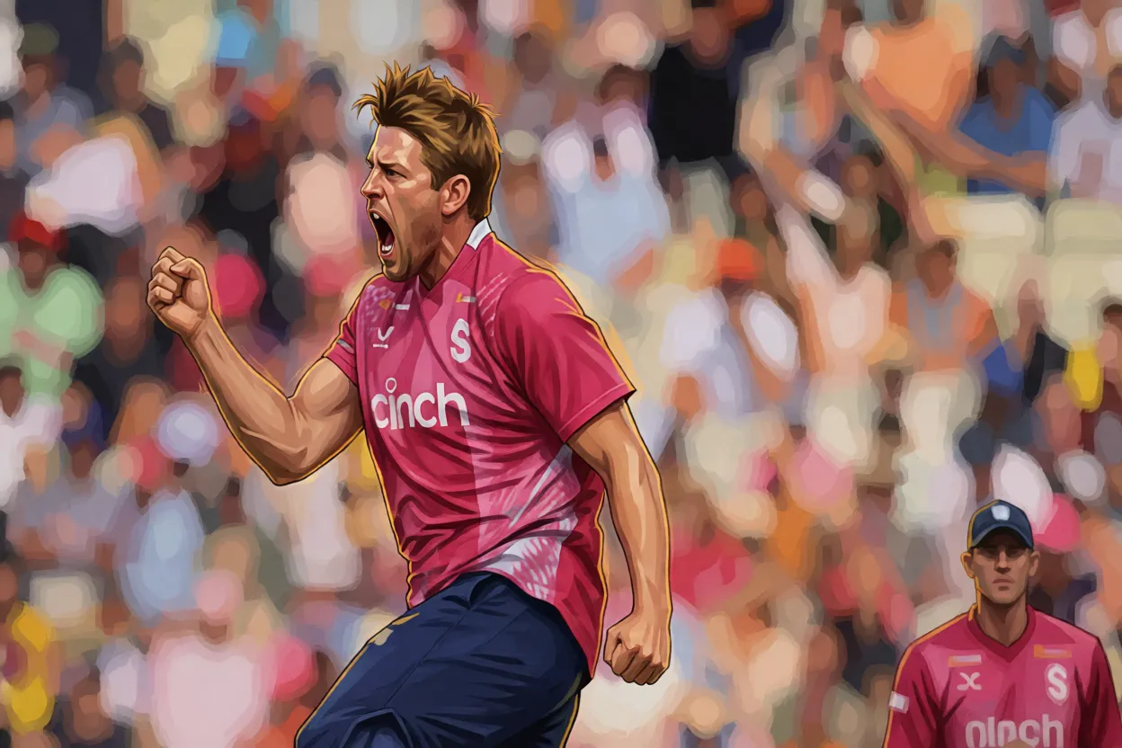 Somerset ‘thought they’d won it’ but revved up Willey has final say