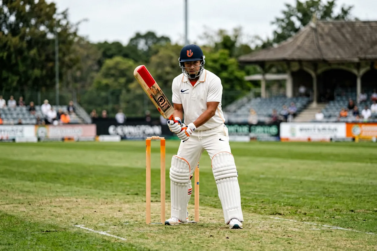 Tarouba Test swings back and forth on 14