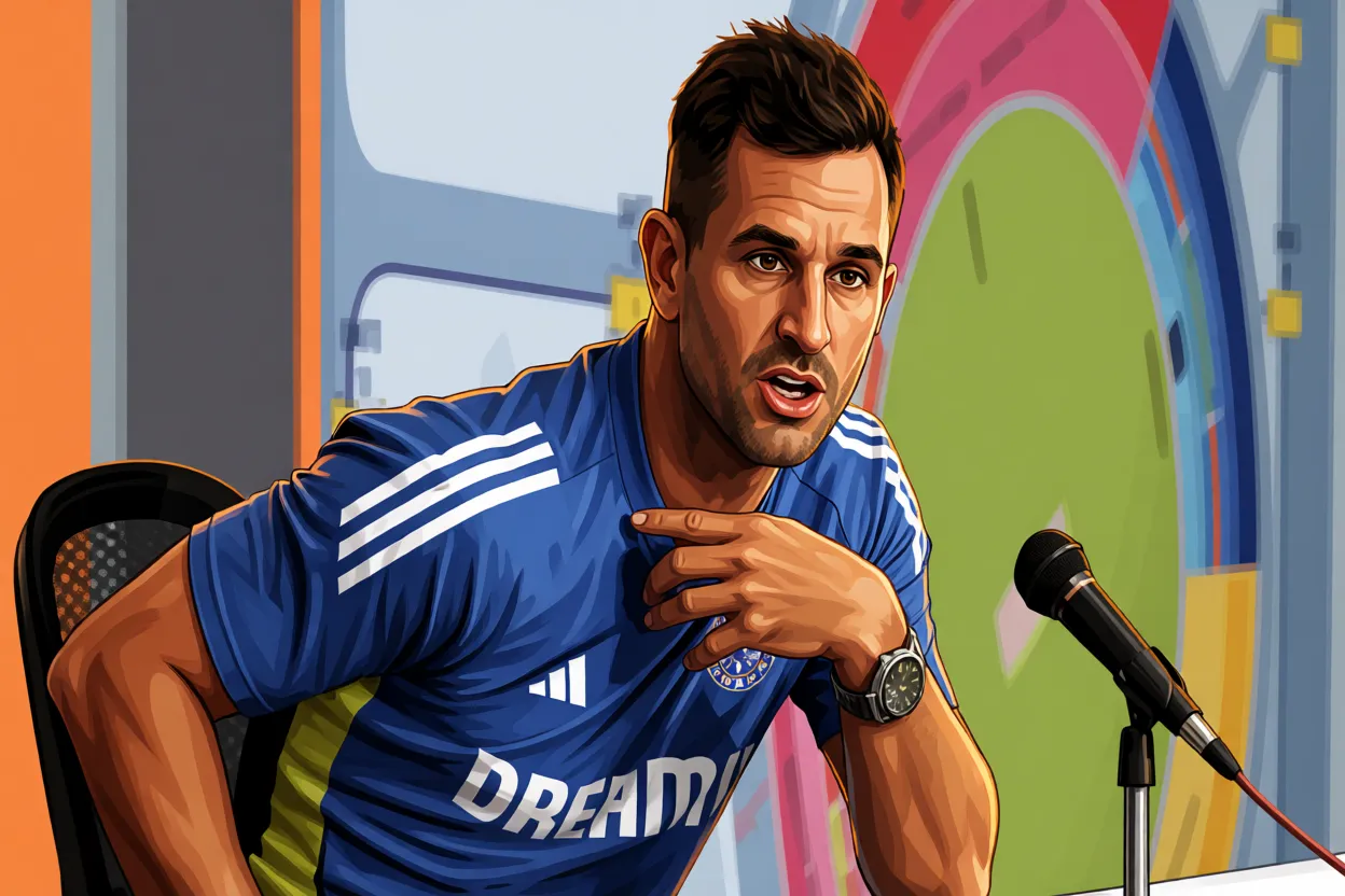 Ten Doeschate quits India assistant coach role, set to rejoin KKR