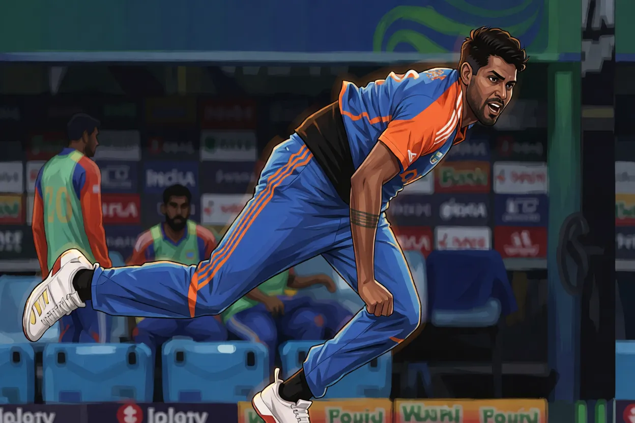 Varun, Harshit Rana out of rest of T20I series against England