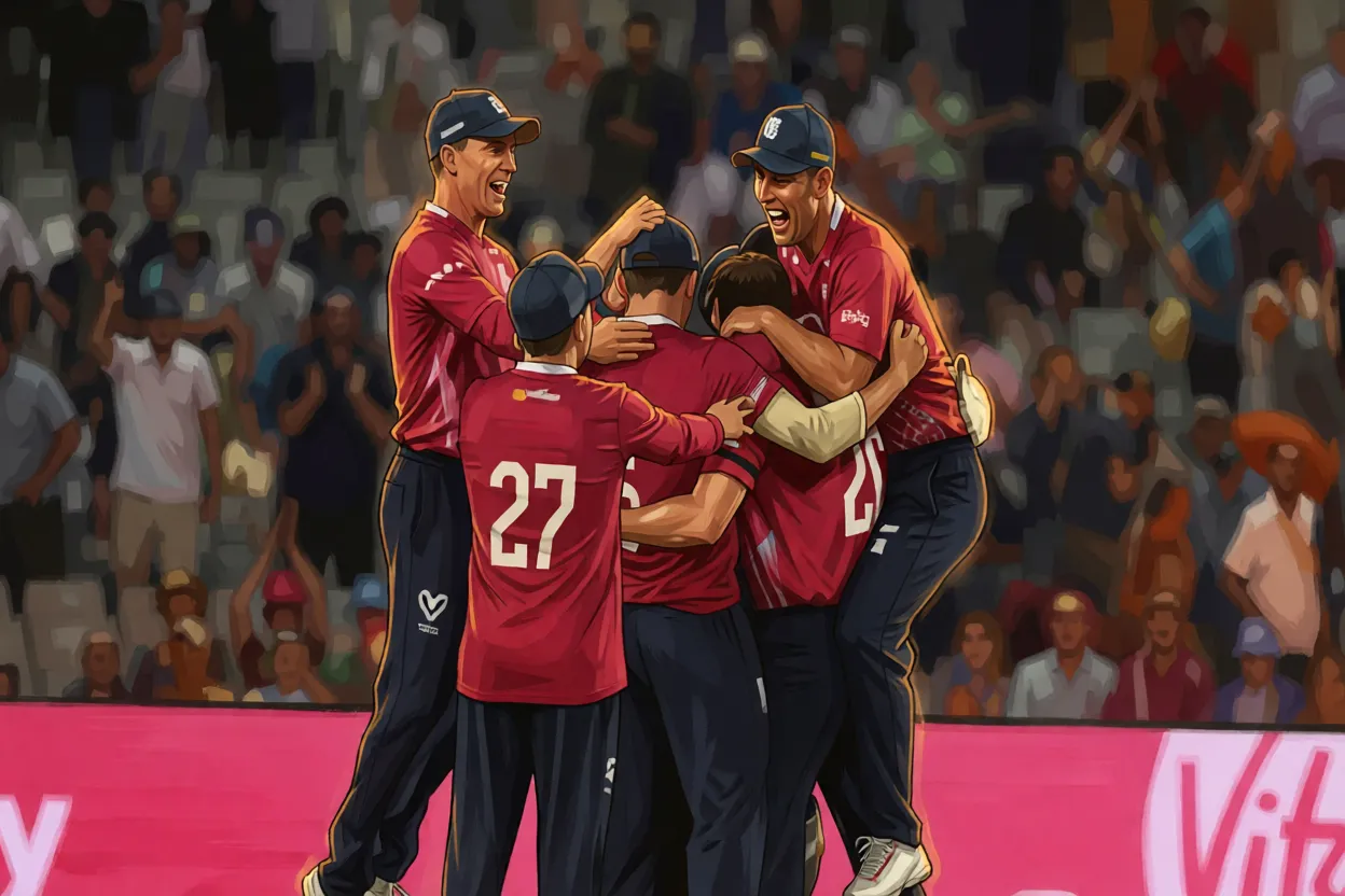 Vasconcelos leads the fight as Northants scrap for thrilling third T20 Blast title