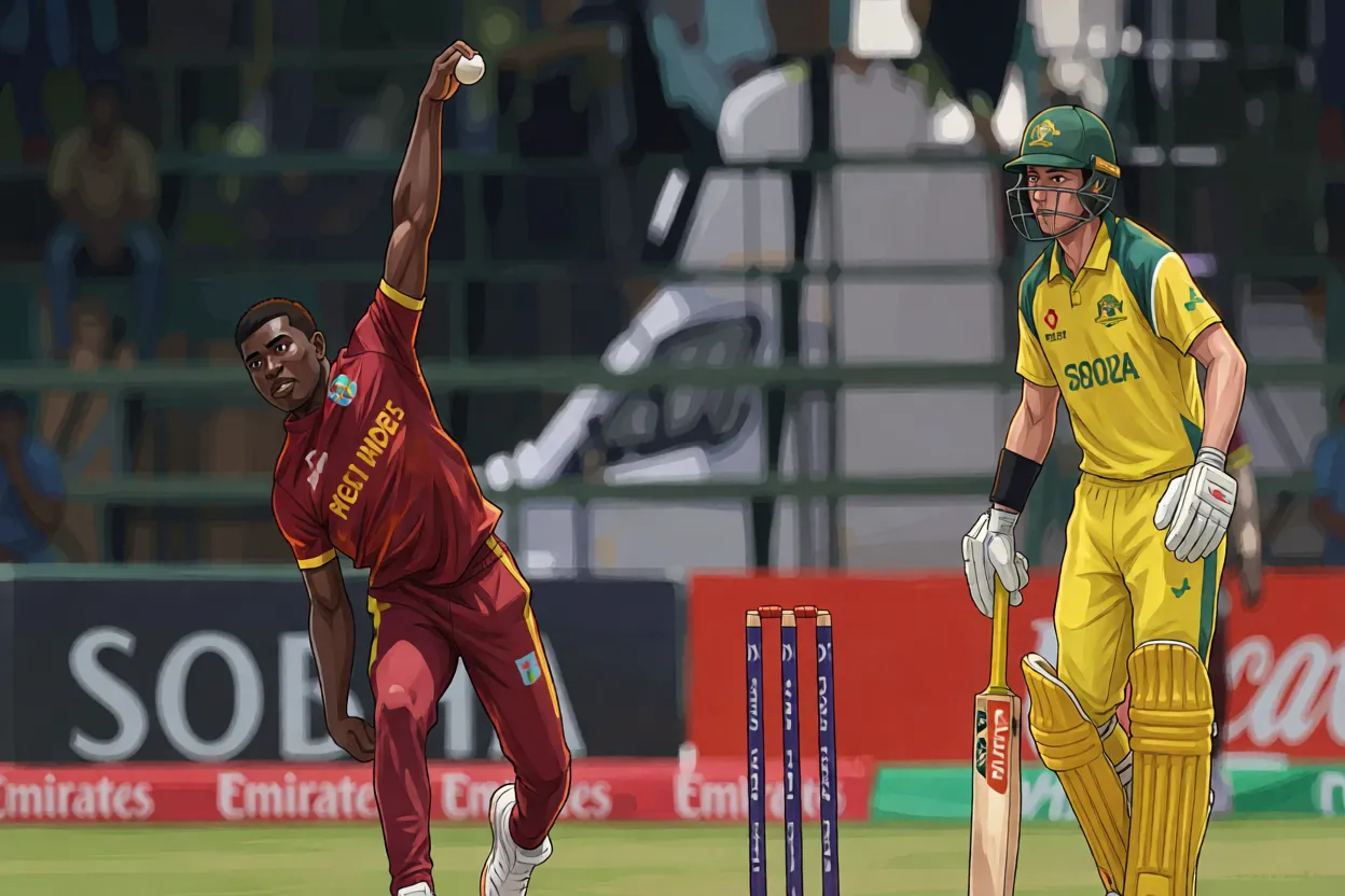 Vitel Lawes Could Make West Indies Debut Without Professional Game