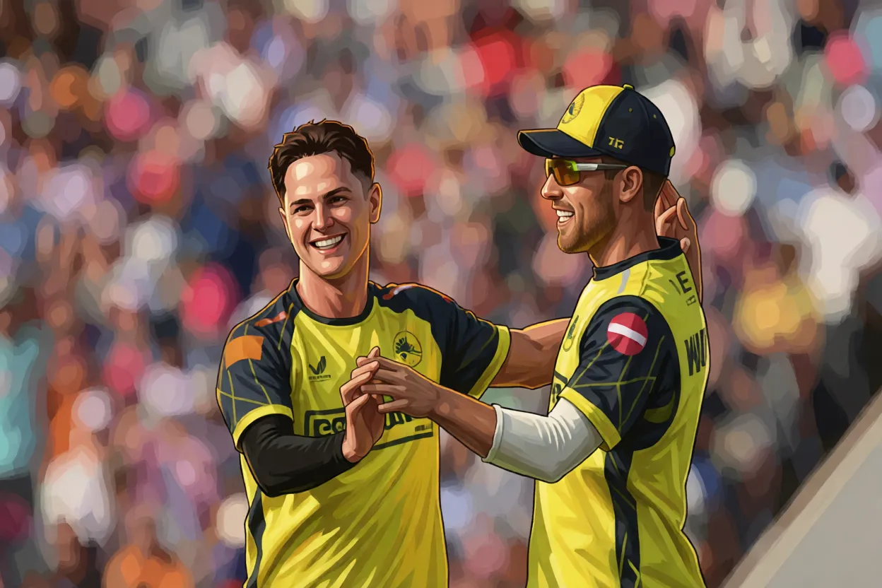 Weatherley 88* sets standard as Hampshire sweep past Notts
