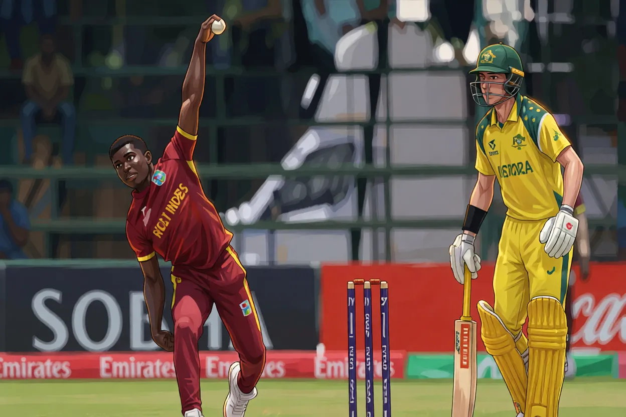 West Indies hand Vitel Lawes ODI debut and bowl against New Zealand