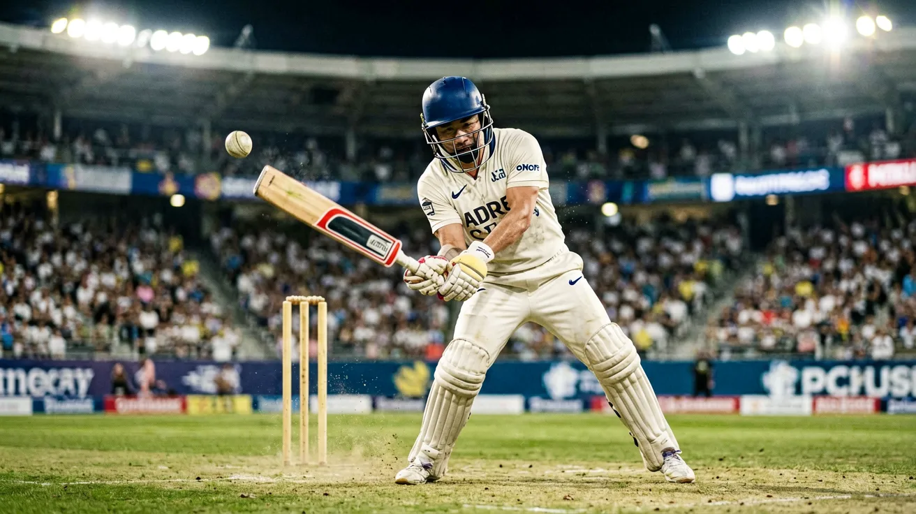 Andy Gorvin clinches thriller for Glamorgan