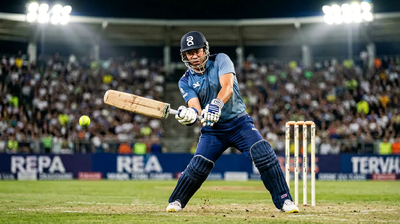 Benkenstein 140 trumps van der Gugten 118* as Essex sneak thriller