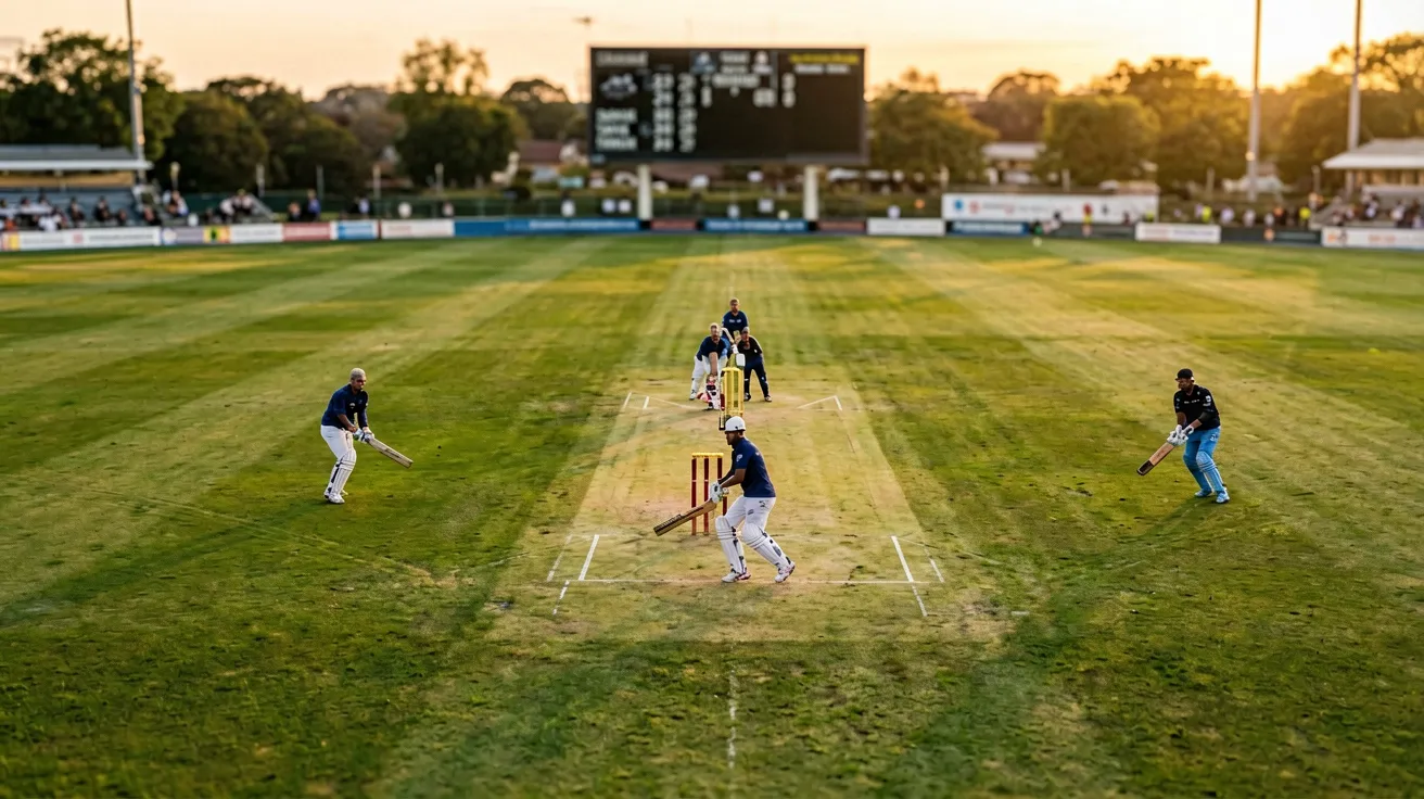 George Hill fifty pushes Yorkshire forward on rain