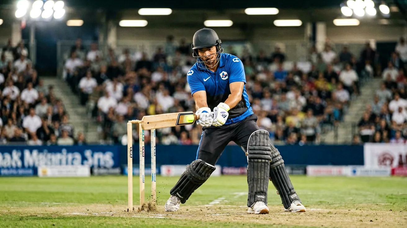 Holland fires Leicestershire to victory despite Carlson 99