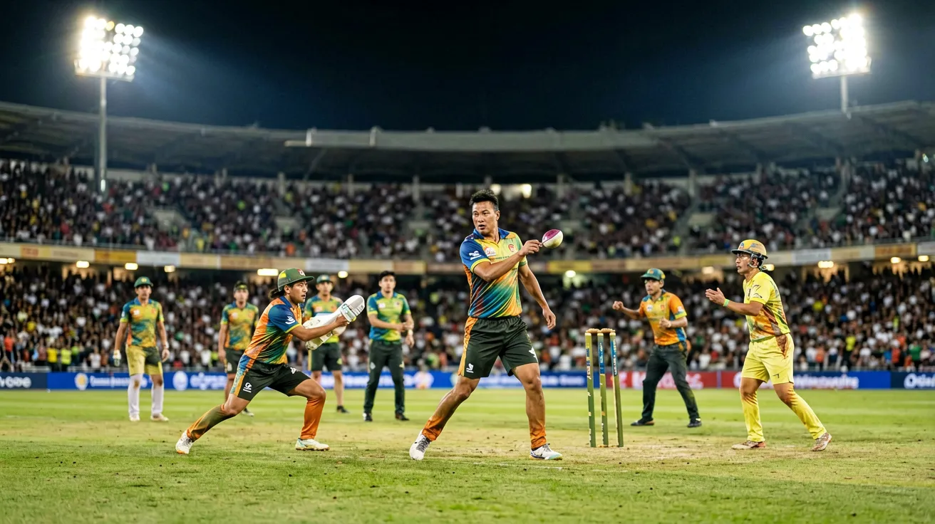 Jason Smith ruled out of T20I tri