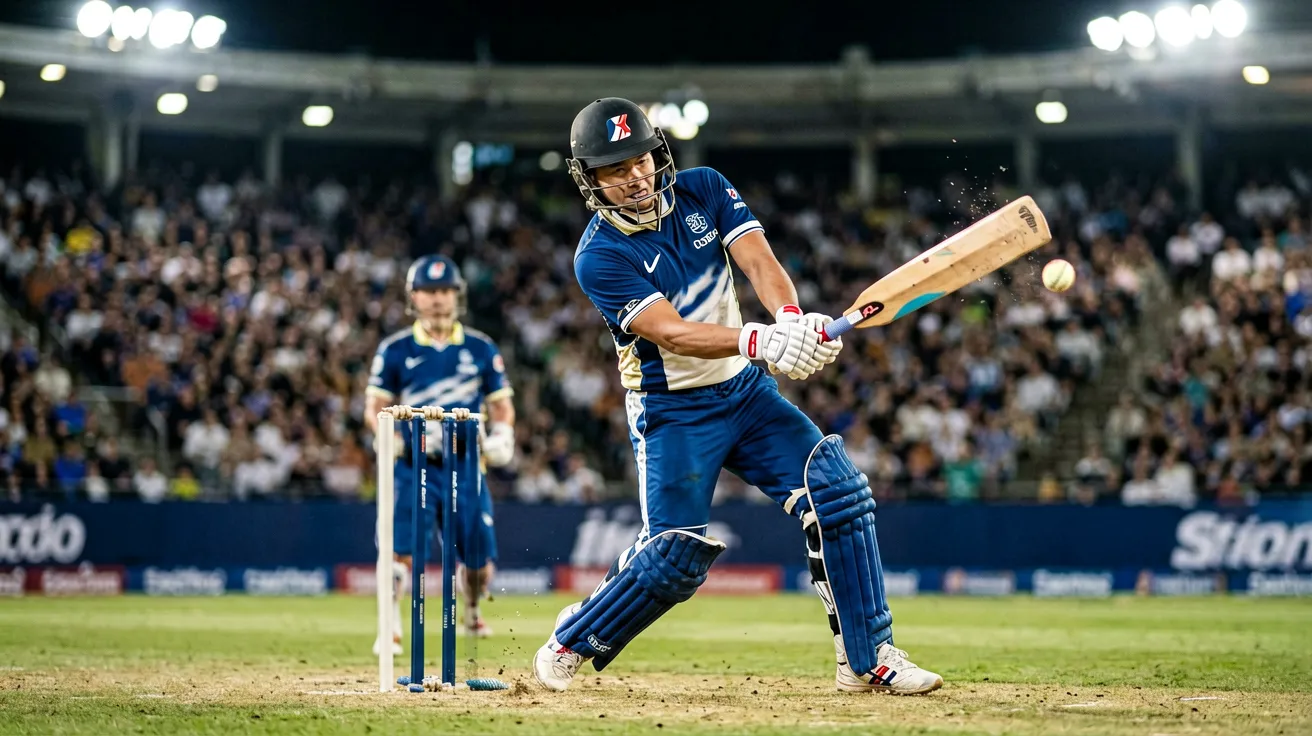 Kerr rescues MI London from 64 for 8 to seal long