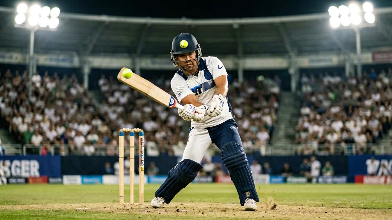 Mitchell Santner takes Trent Rockets one step closer to final