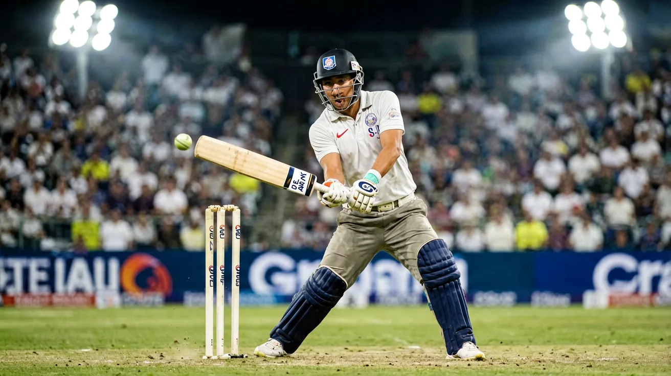 Northants close in as Vasconcelos ton cements dominance