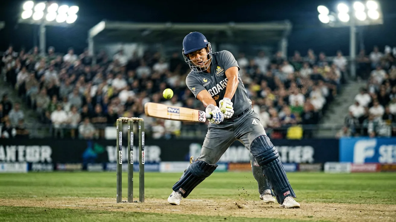Patel drives Surrey before Lawes four