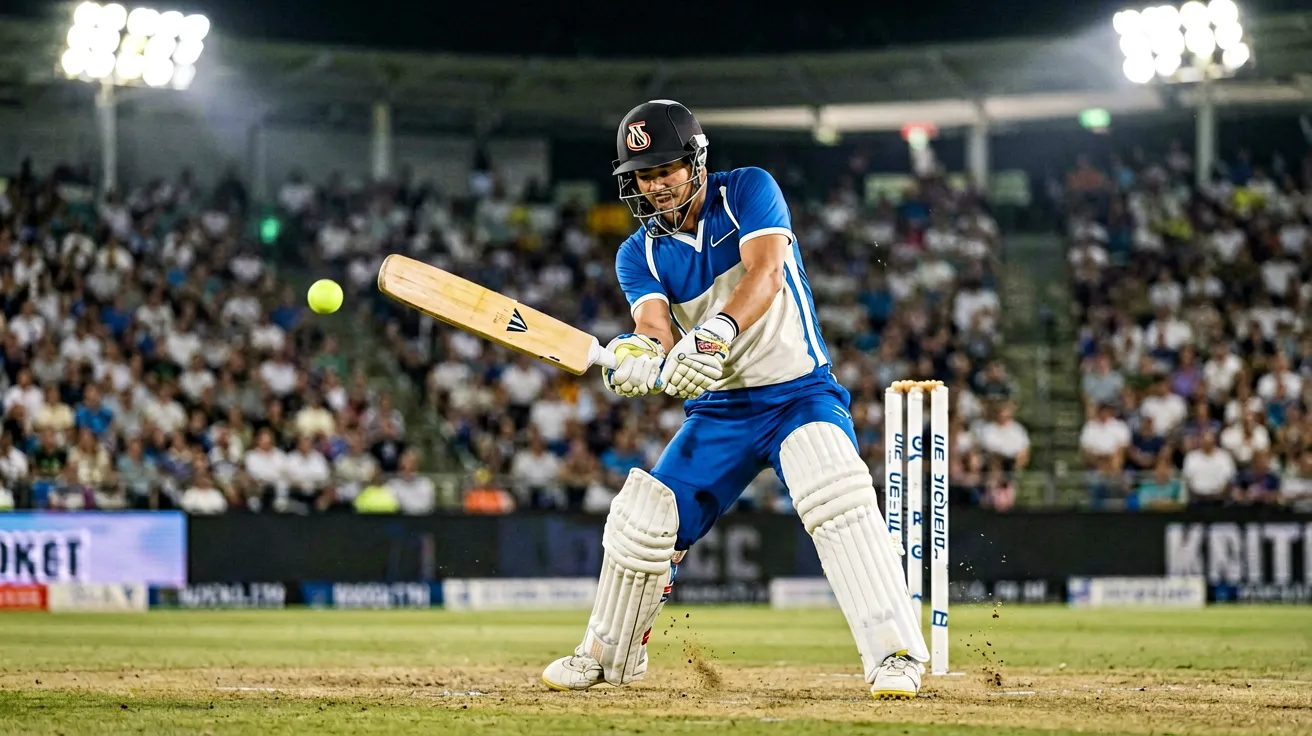 Rocky Flintoff blazes 65