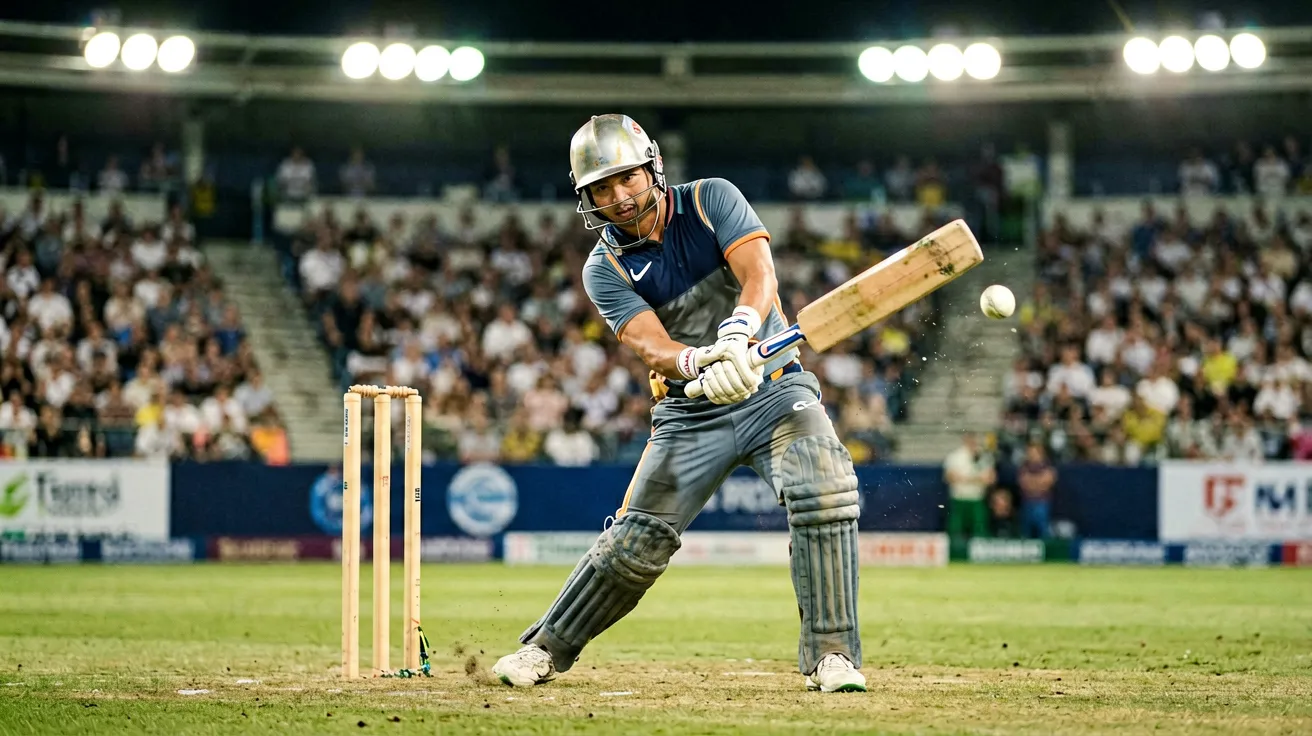 Tom Lammonby ton crushes Surrey