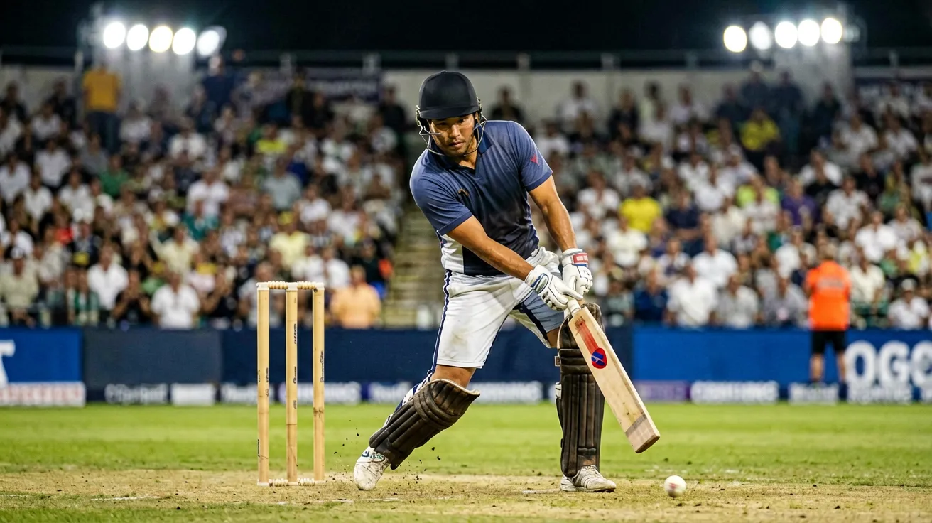 Blake, Surrey's unlikely hero, seizes his chance to shine