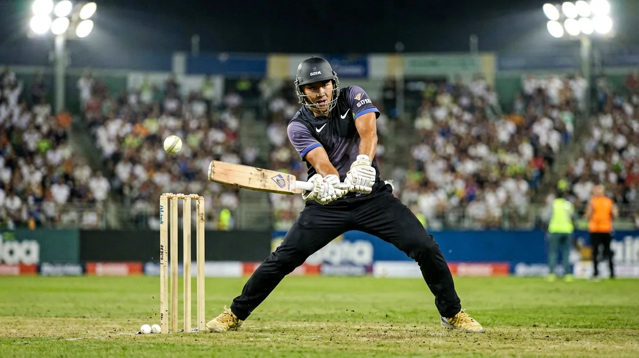 Haseeb Hameed milestone brightens dank day